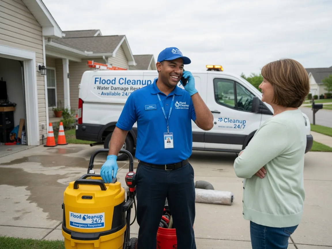 Flood Cleanup Coxs Creek, KY FAQs