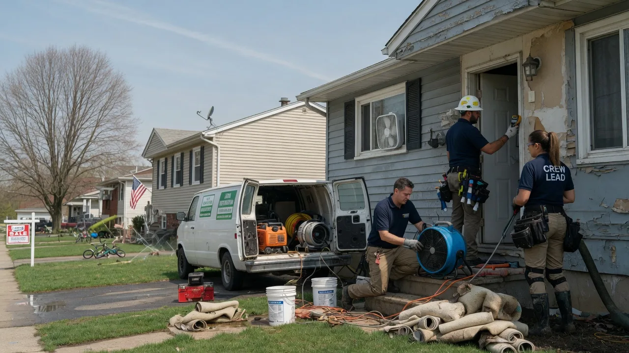 Flood Cleanup in Coxs Creek, KY near me